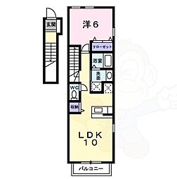 カーサフィオーレ 2階