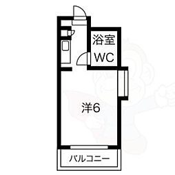 間取図画像 ワンルーム