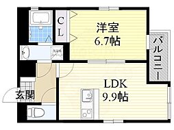 グランレーヴ千代田 4階/-