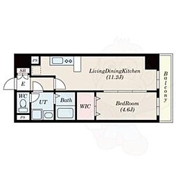 フォレシティ新栄 4階/-