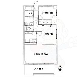 シャトレ折戸 2階