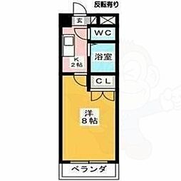 セントラルコート八田 5階/-