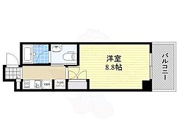 ＣＯＺＹ阿由知通 8階/-