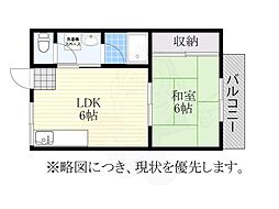 コーポ松城 2階