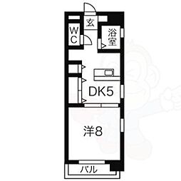 HARADA栄南ビル 5階
