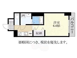 S-RESIDENCEImaikearcana 1Kの間取図画像