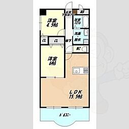 伊藤ハイツ 3階/-