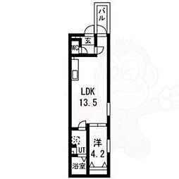 GranVita吹上 2階/-