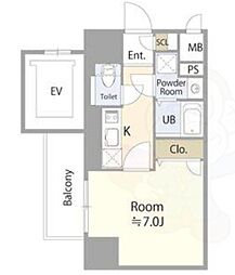 エスリード大須デュオ 7階/-