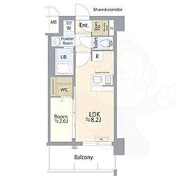 エスプレイス名古屋神宮前 2階/-