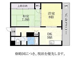 グリーンビル 2階