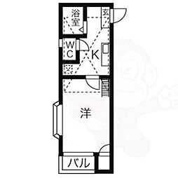 リバティ川名 2階/-