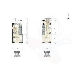 レジデンス京町通 2階/-