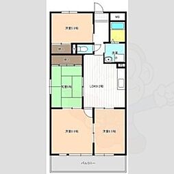 グランドステージNAKANO 4LDKの間取図画像