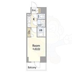 エスリード栄クロスシティ 12階/-