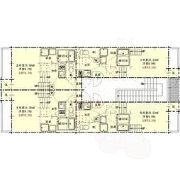 アイビー北原 2階/-