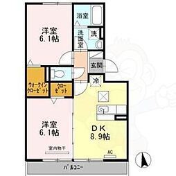 セジュール三ツ屋 B棟 1階