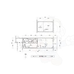 FLAT御器所 3階1LDKの間取り