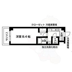 ベルフローラ白鳥 3階/-