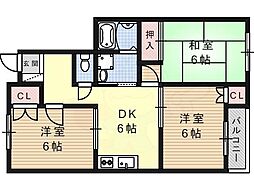 メゾン伊藤 2階/-