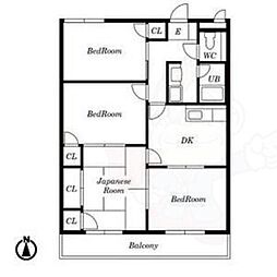 タウンハウス川名 1階/-