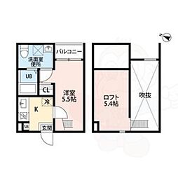 F.F.プレミア 2階/-