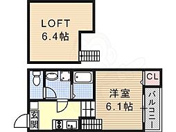 メゾン　ル・レーヴ 2階/-