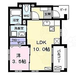 クレシェンド 2階/-