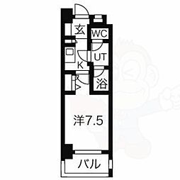 meLiV鶴舞 14階/-