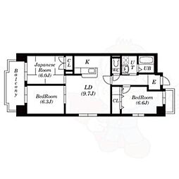 ユーハウス鶴舞2 5階/-