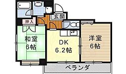 レスカール白金 6階
