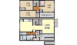 セリシアージュ 3LDKの間取図画像