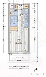 プレサンス鶴舞駅前ブリリアント 6階/-