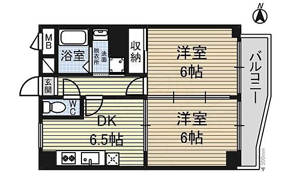 第3タジックビル_間取り_0