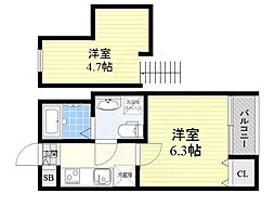 クリオス神宮前 2階/-