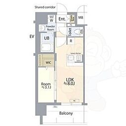 エスプレイス名古屋神宮前 5階/-