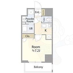エスリード大須デュオ 4階/-