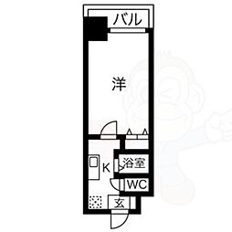 グレイス新栄 6階/-