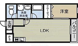 セゾン松葉 2階