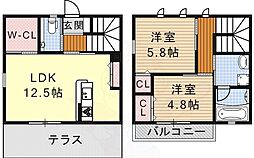 🉐敷金礼金0円！🉐Rikze　（リクゼ）