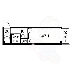 キャピタル上前津 3階