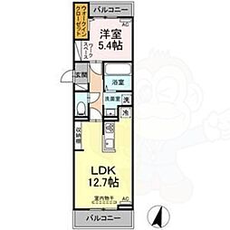 アンシャンテ中根 3階