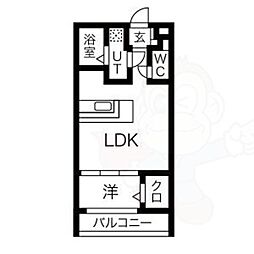 LeGioie西高蔵駅 3階