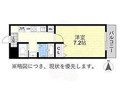 A・City中川 2階/-