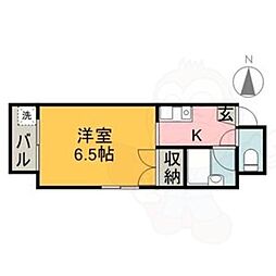 ノアール築地 7階