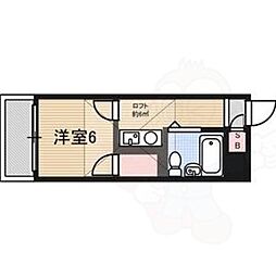 いろはハイツ 1階/-