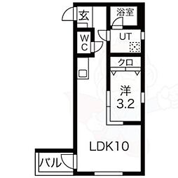 Neo港楽 1階/-