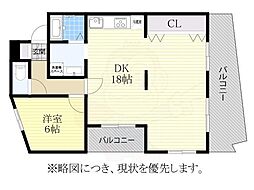 鉄村マンション 2階
