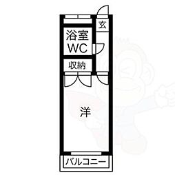ニッシンハイツ笠寺 3階/-