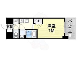 プレサンスジェネ丸の内 5階/-